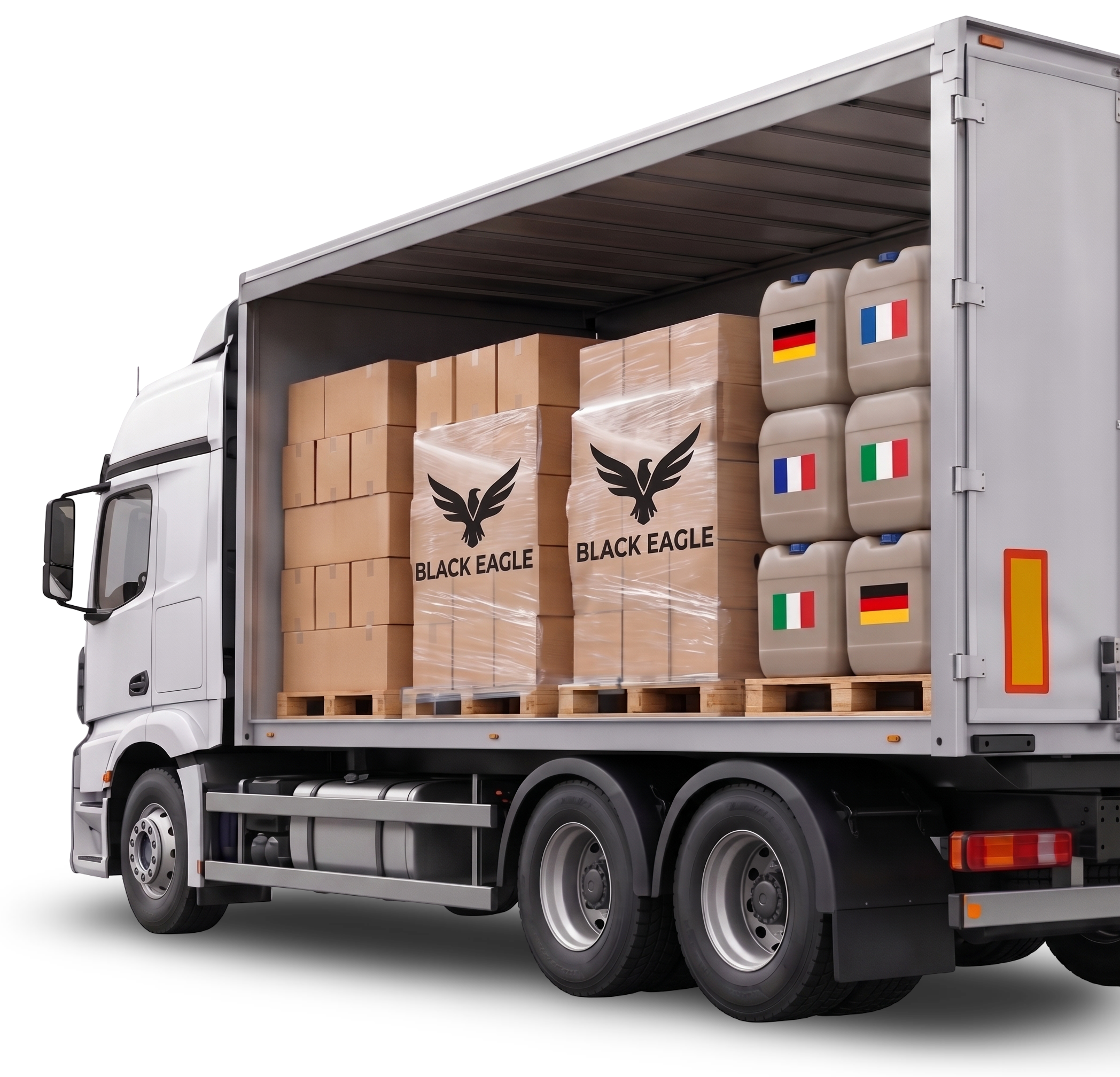 Оптовые поставки бытовой химии Black Eagle